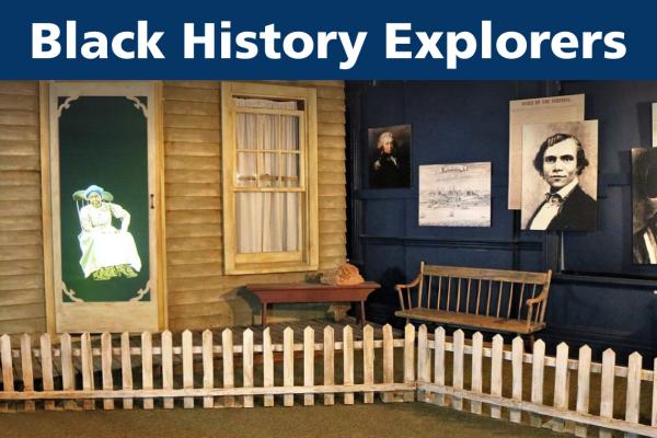 Image for event: Black History Explorers