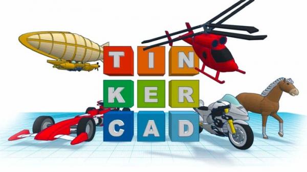 Image for event: 3D Design: Modelling with Tinkercad
