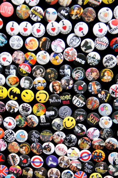 Image for event: Button Making Madness