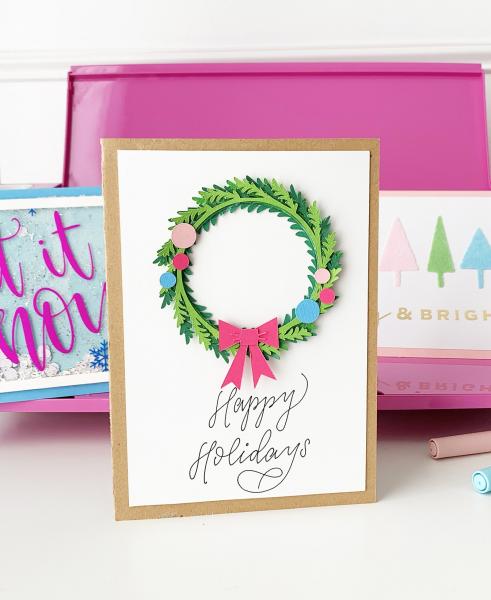 Image for event: Cricut: Custom Holiday Cards