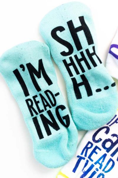 Image for event: Cricut: Personalized Socks