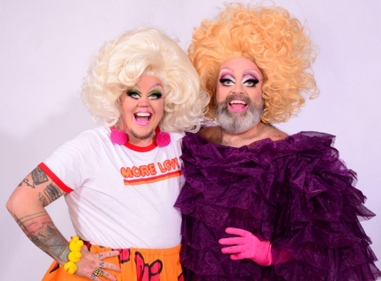 Image for event: Fay and Fluffy  - Drag Queen Storytime for Teens