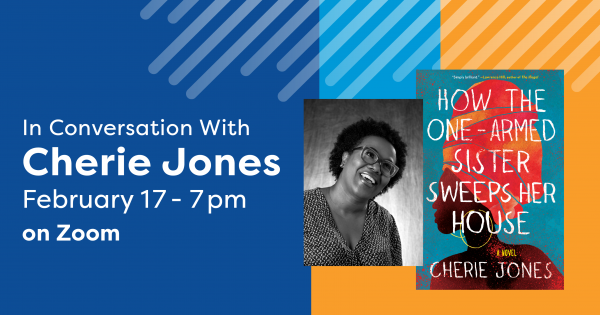 Image for event: In Conversation With Cherie Jones
