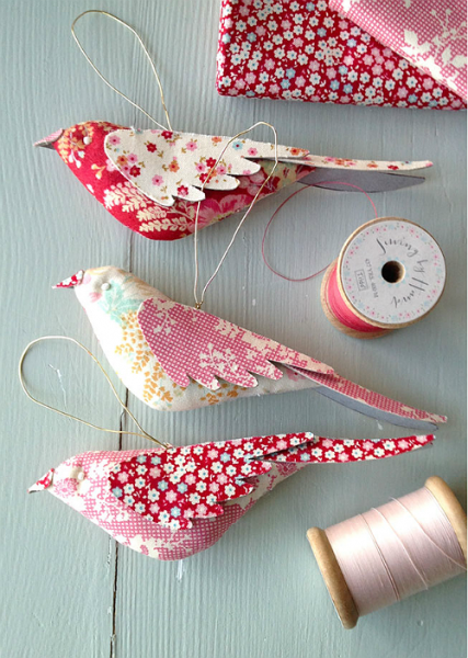 Image for event: Sewing: Hand Sewn Fabric Bird